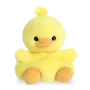 Palm Pals Adorable Darling Duck 5 inch Yellow Mini Soft Plush Collectable Stuffed Animal