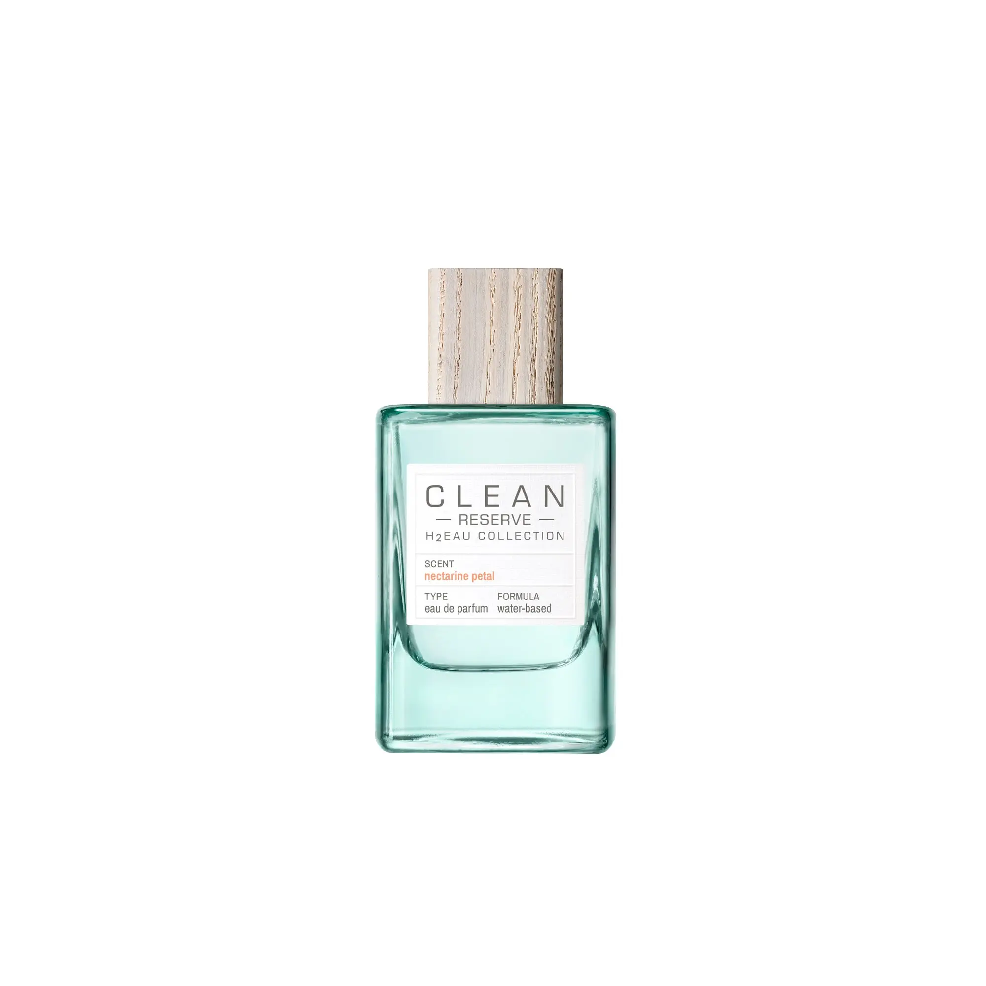 RESERVE H2EAU | Nectarine Petal Eau de Parfum | Water-Based Perfume | Alcohol-Free Perfume | Fruity Floral Fragrance