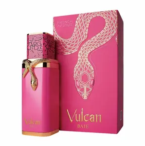 French Avenue Vulcan Baie Eau de Parfum 100ml Long Lasting Perfume for Men & Women with Unique Snake Design long-lasting arabian woman