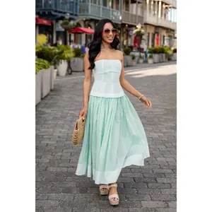 Boardwalk Breeze Maxi Dress