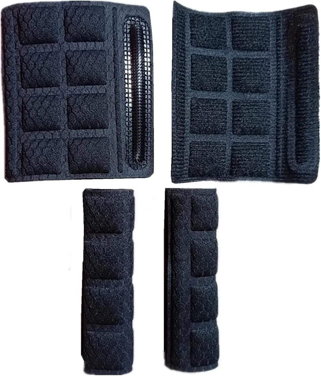 Universal Helmet Chin Pads Foam Sponge Straps Padding Replacement Cushion Mat Liner for Cycling Bike Bicycle Riding (4)