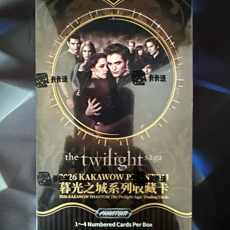 2026 Kakawow Phantom The Twilight Saga Hobby Box