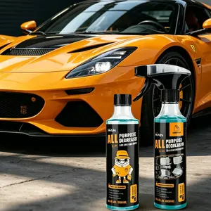 Multi-Purpose Cleaner, 2-in-1 Car & Household Dual-Use Spray, Heavy-Duty Stain Remover for Leather & Fabric Surfaces-NUAN heavy duty degreaser