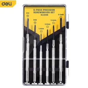 6PCS Mini Screwdriver Set with Case,Precision Screwdriver Eyeglass Precision Repair Tool Kit