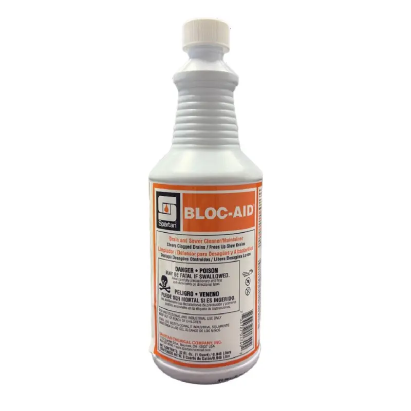 Spartan bloc aid drain opener 1 qt