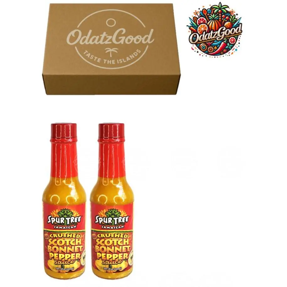 Spur Tree Crushed Scotch Bonnet 5oz  (148ml) – Curated & Packaged by ODatzGood