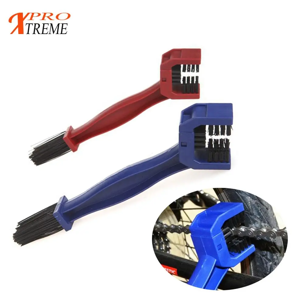 Chain Brush Cleaning Brush Cleaner For KTM EXC EXCF CRF CR XR YZ YZF WR KLX RMZ RMX DRZ Motorcycle Enduro Maintenance Parts