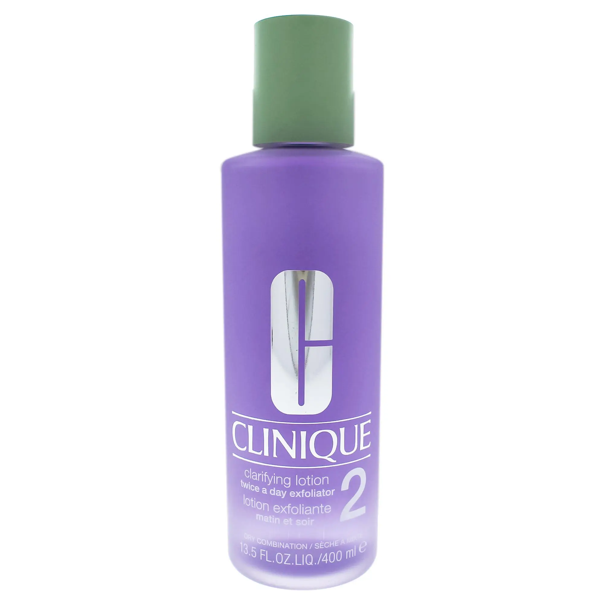 Clinique Clarifying Lotion 2, Daily Unisex Beauty & Personal Care Lotion - 13.5 oz