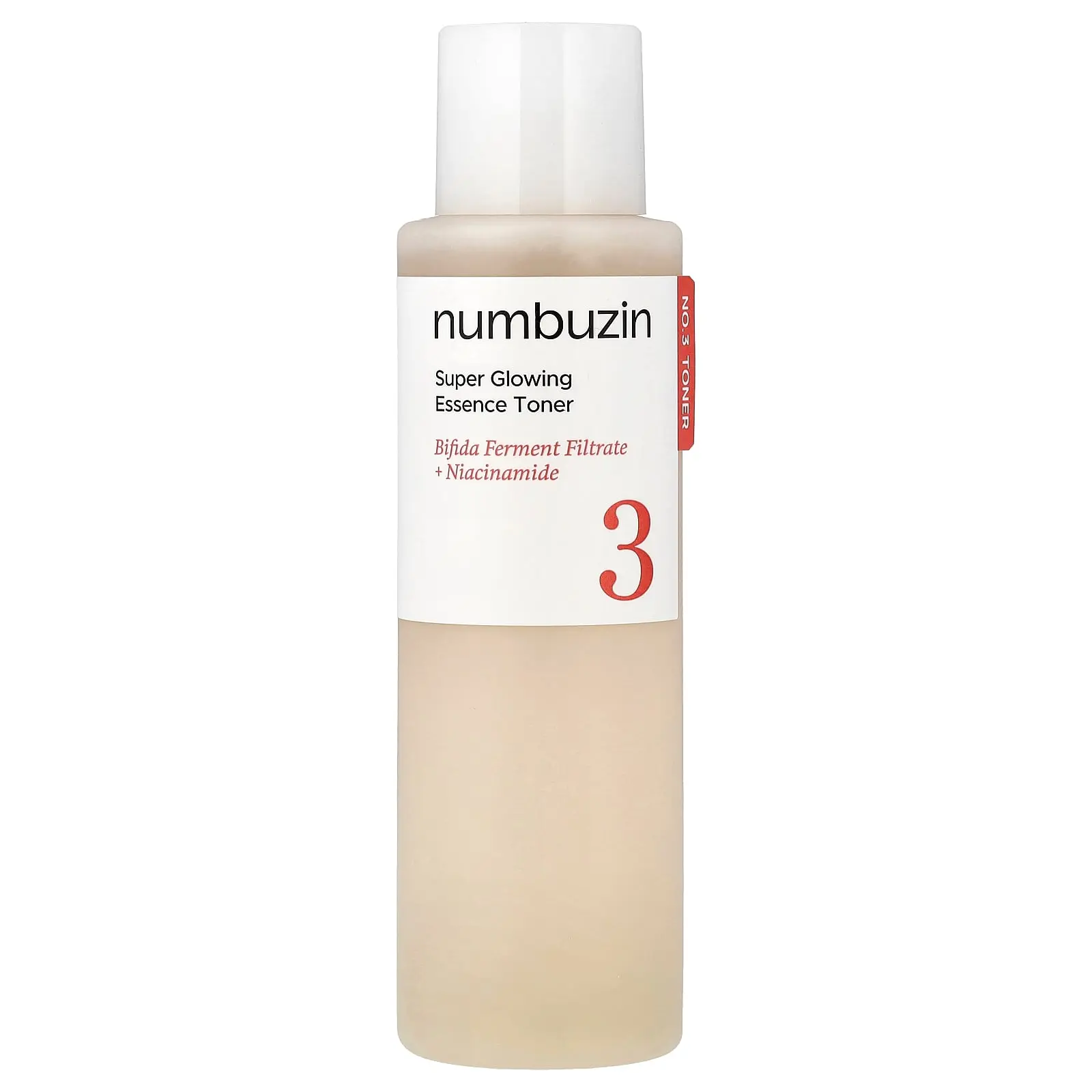 Numbuzin No.3 Super Glowing Essence Toner, 6.76 fl oz (200 ml)
