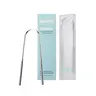 éclat Stainless Steel Tongue Scraper for Adults with Travel Case