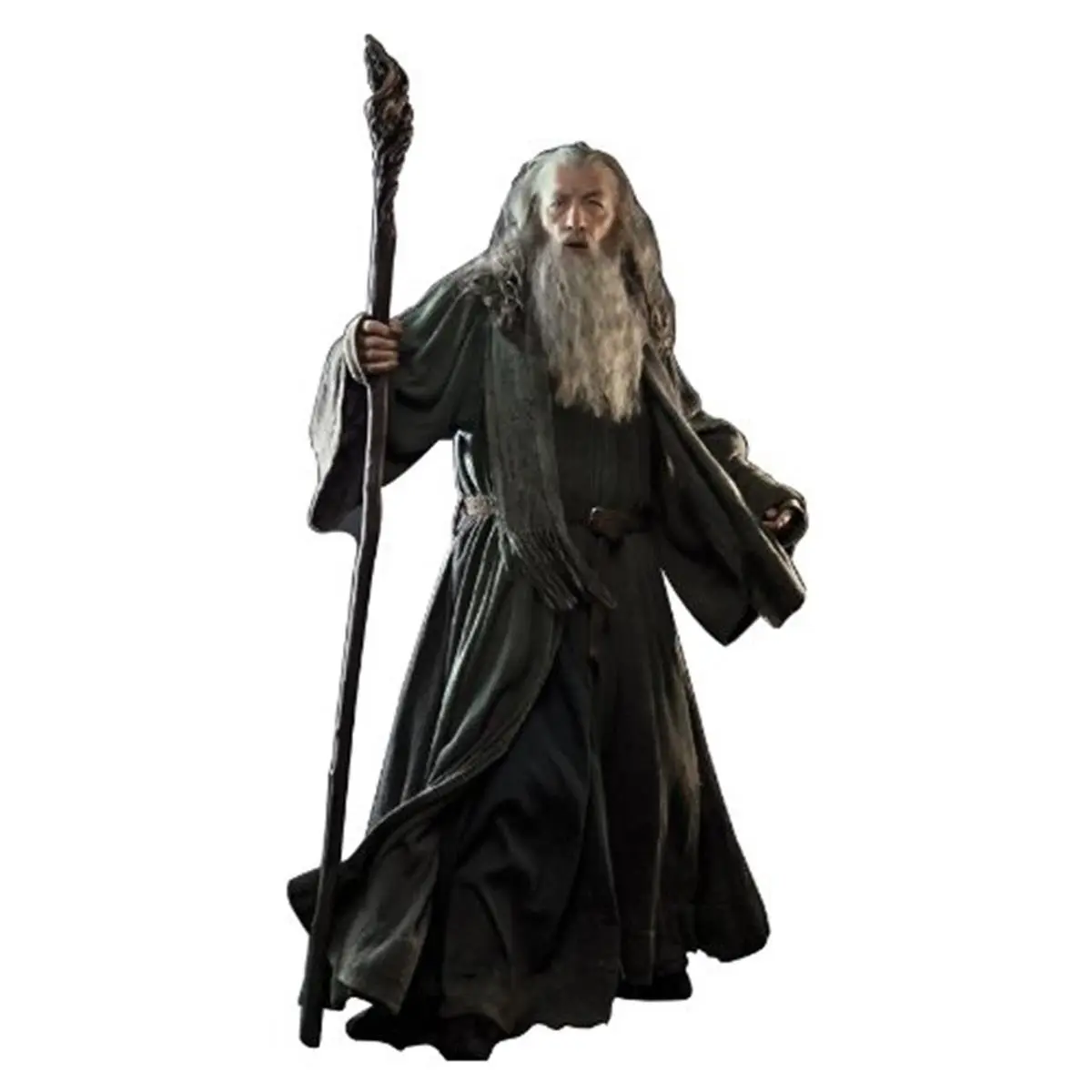 212 MAIN Large-Size Gandalf The Hobbit Full-Length Cardboard Cutout - Home Supply with Easel Back, 6x75x38 in, Room Decor, Gift for Gandalf Fans