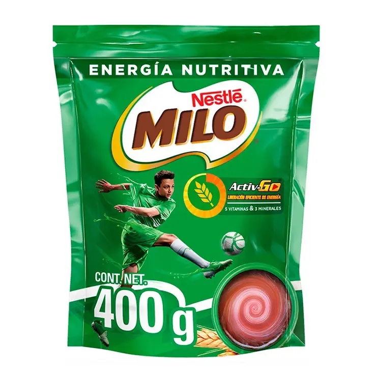 Milo Colombiano 440g - Chocolate Milk Powder Drink - Mixed, Beverage