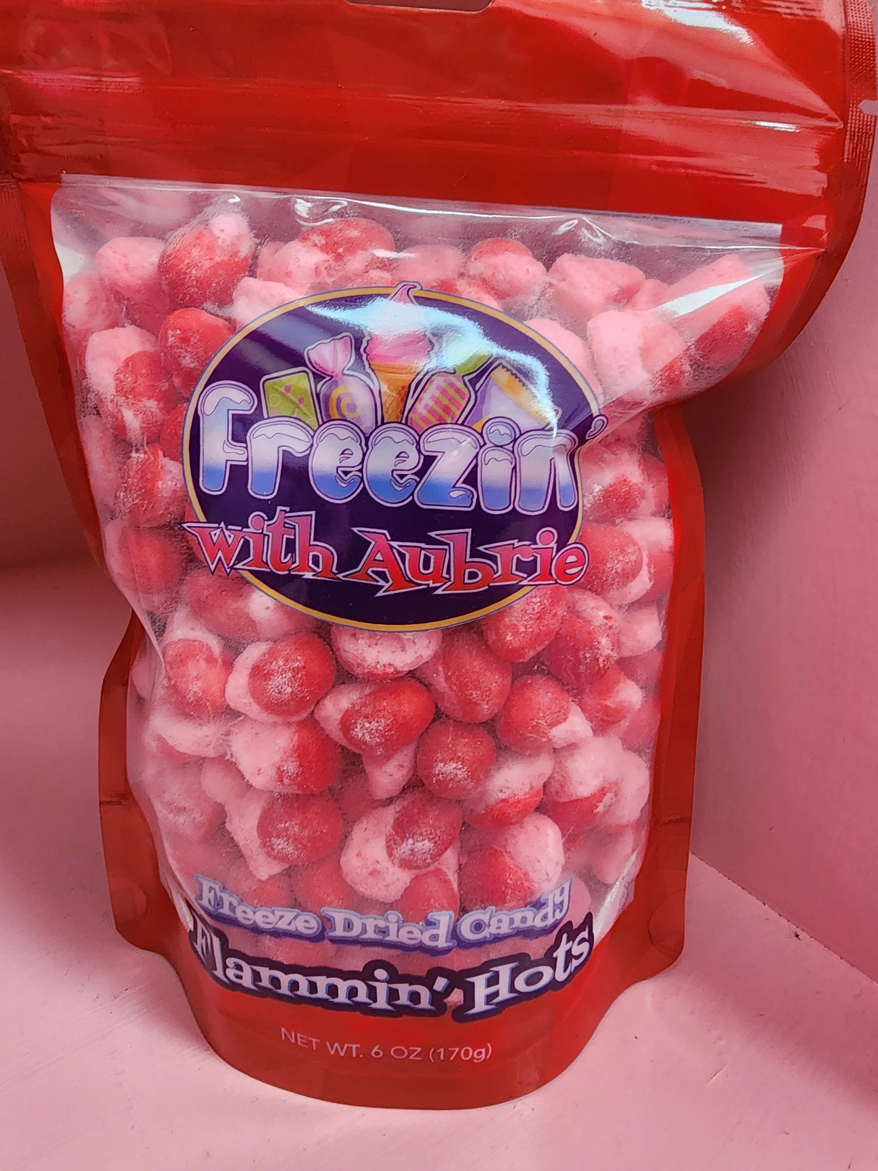 Freeze Dried Flammin' Hots Freeze Dried Flammin' Hots