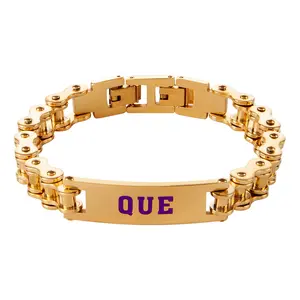 BBGreek Omega Psi Phi - Bike Chain Bracelet - Official Vendor
