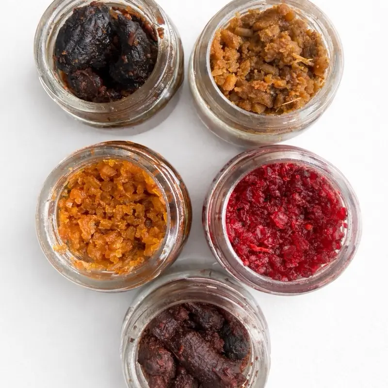 Scented Incense Discovery Box - Natural Woody Smooth Aroma, Amber Floral Incense Set with Glass Holder for Home Fragrance, Anniversary Gifting