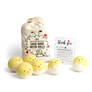 Calindiana Wool Dryer Balls – Eco-Friendly Laundry Solution