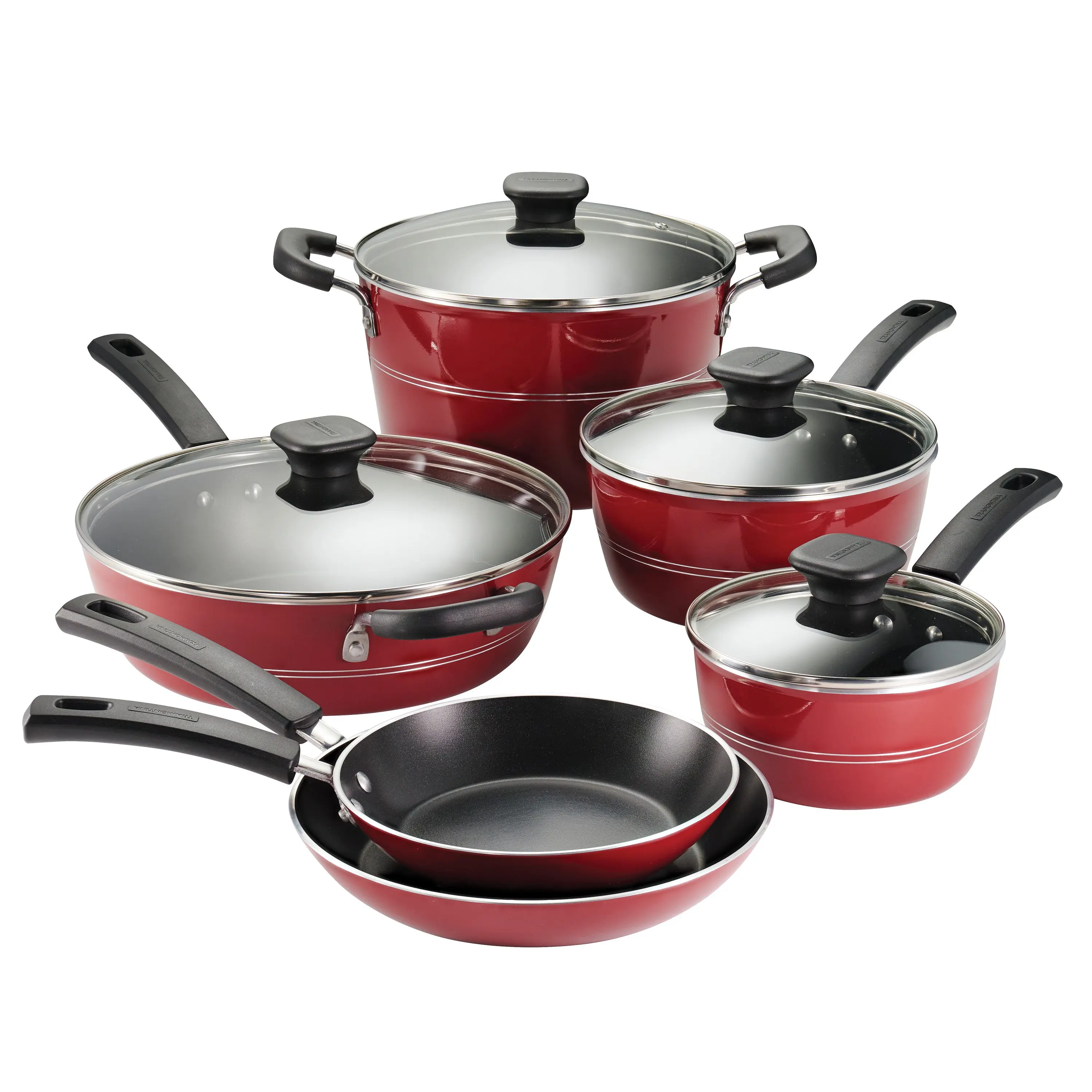 Sicilia Aluminum Nonstick Cookware Set Sicilia Aluminum Nonstick Cookware Set