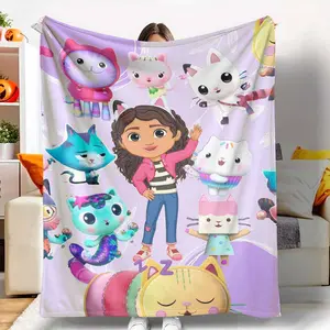 Gabbys Dollhouse Cats TShirt | Kids Birthday Party Favors | Unique Cartoon Cat Graphic Tee | Premium Soft Cotton Shirt | Trendy Cute Cat Lover Gift