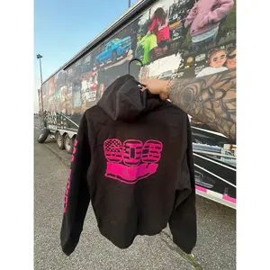 603 Diesels Logo Hoodie - Raspberry