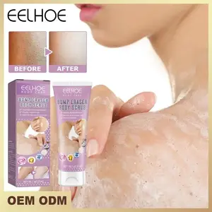 Gentle Exfoliating Body Scrub - Smoothing & Moisturizing Cream for Soft, Renewed Skin
