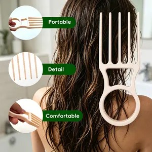 Easy-To-Use Comb Hair Brush Cleaner, Efficient Hair Cleaning Tool, Ideal for Maintaining Clean Brushes, Simplifies Hair Care Routine