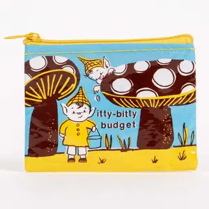 Itty Bitty Budget Coin Purse