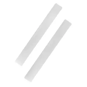 Gem Edition Board Rails (Adhesive Backing) - White Quartz