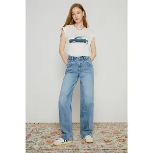 Hey Joanie 80'S Utility Loose Jeans HJ128