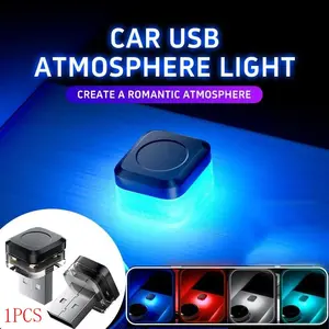 USB car interior LED ambient light cold light neon light car ambient light LED ambient light laptop decorative light mini USB LED light Car Atmosphere Lights Car Interior Lighting