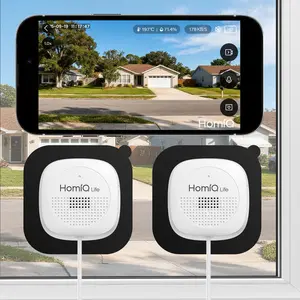 HOMIQ LIFE Window Camera,Cameras for Home Security,2 Pack with Al Color Night Vision,Person Detection HOMIQ LIFE Window Camera,Cameras for Home Security,2 Pack with Al Color Night Vision,Person Detection