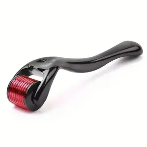 Titanium Micro Roller Facial Care Tool, Promotes Serum Absorption, Improves Fine Line Appearance, Home Use, Unisex Design, Microneedle Roller