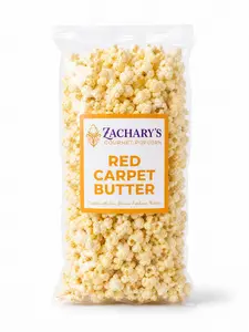 Red Carpet Butter Popcorn — Real Butter & Coconut Oil | Zachary's Gourmet