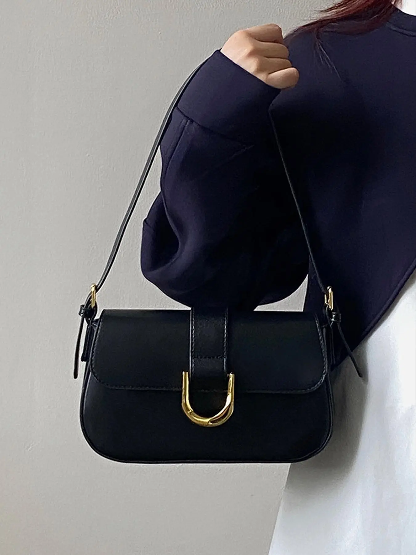 Women's bags are retro shoulder crossbody bags, versatile classic style women's casual bags, lightweight and simple niche exquisite women's bags, Daily commuter purse, suitable for commuting, shopping, dating and other occasions