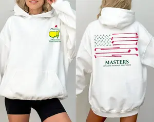 Masters Augusta National Golf Club American Flag T-Shirt - Sweatshirt - Hoodie, Masters Merchandise 2026, Golf Tourament Tee, The Masters 2026 Shirt, Full Size, Full Color