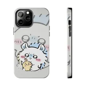 C-Chiikawas Wave Case for iPhone 16 E 15 Pro Max 14 13 12 Mini 11 Pro Max XS X 8 7 Plus Soft Silicone Shockproof Covers Funda