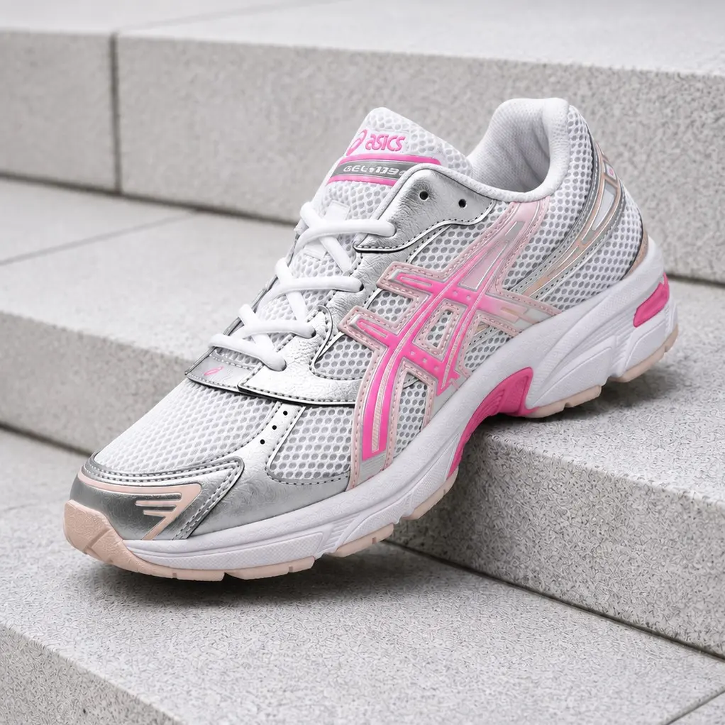 ASICS Gel-1130 White Dragon Fruit 1204A169-107 GS & Women's Fashion Sneaker New