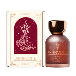 Mykonos Aphrodite for Unisex Extrait de Parfum Spray, 1.7 Ounce