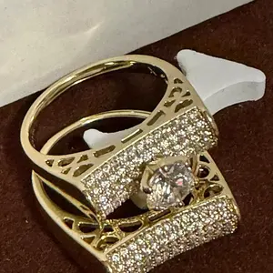 Xuping 14K Wedding Rings
