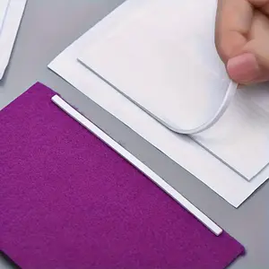300 pieces of 6-piece strong double-sided adhesive foam strip - thick and flexible 3D foam, suitable for manual production, scrapbook and office finishing
