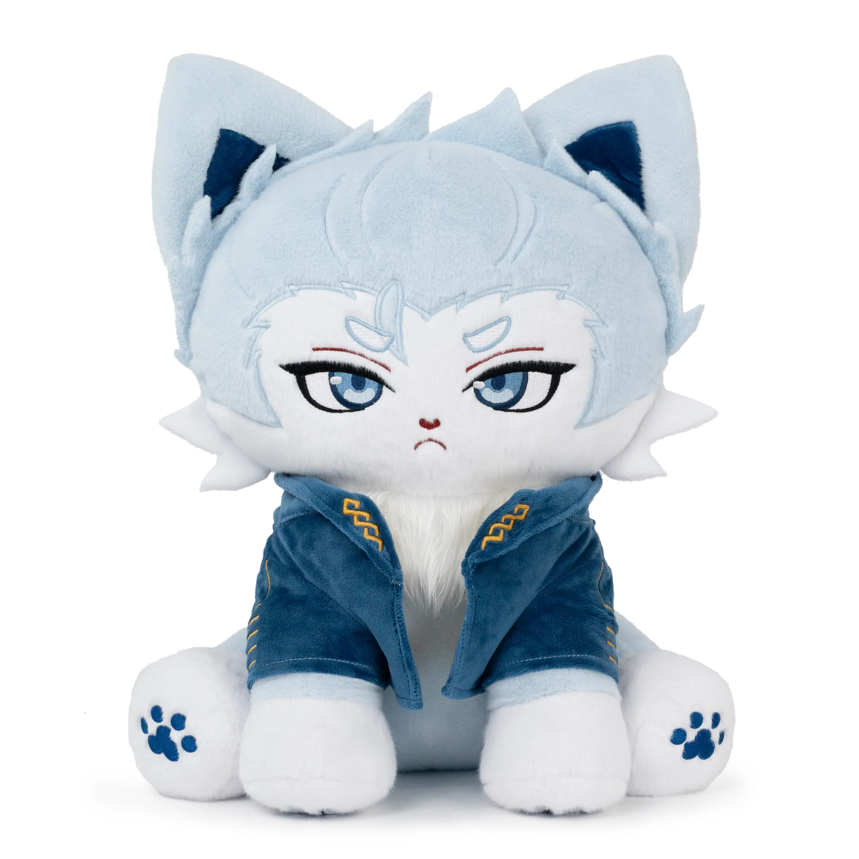 【NO RESTOCKING】Plushshop 17in Cute Vergmeow Plushie Stuffed Toys