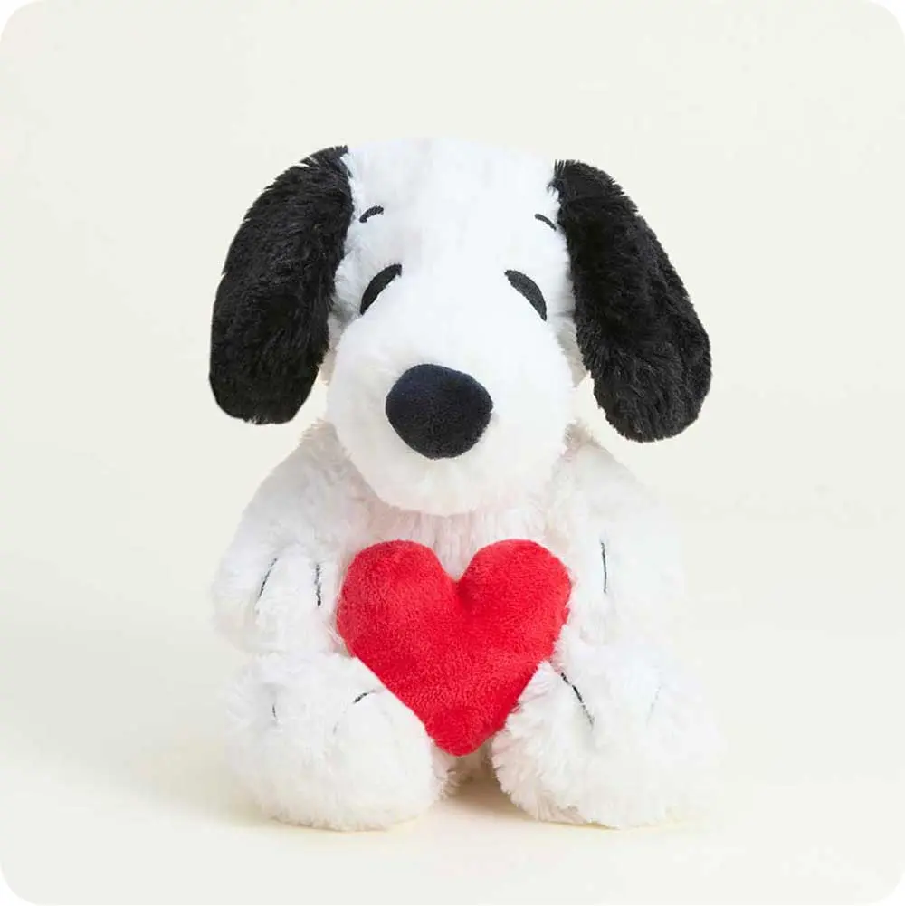 Red Heart Snoopy Warmies Red Heart Snoopy Warmies