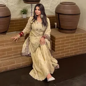 Gorgeous palazzo pant dress