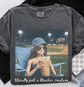 Funny Barbie Ballfield Dark Comfort Colors T-shirts, Softball Ball Mom Tee, Baseball Mama Style, Funny Doll Face Shirt