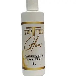 Glycolic acid face wash