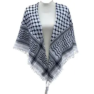 Kuffiyeh with Sharshoba Cotton habibiheadscarf