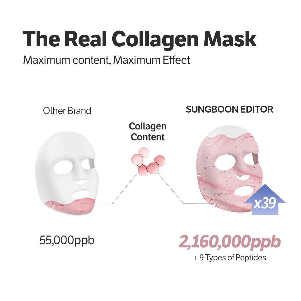 [Sungboon] Rejuvenating Combo (Filler Serum+Collagen mask) for Firm, Smooth & Radiant Skin | Korean Skincare Essential