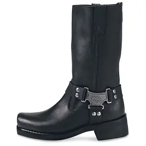 Milwaukee Motorcycle Clothing Co. Mens Classic Harness Boots - MB41023  - Size 11 1/2 - Flash sale 2025!!