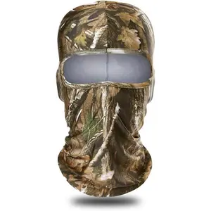 WTACTFUL Camo Face Mask for Turkey Hunting – Durable Concealment for Outdoor Adventures