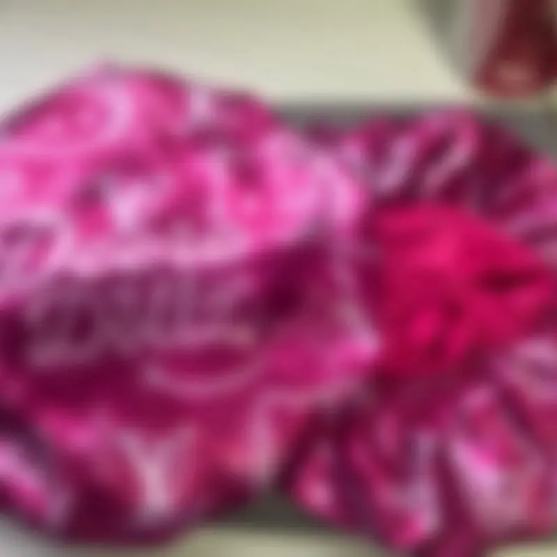 Cat Pink Satin Bonnet - Extra Large Fit for Braids Curls Wigs Long Hair - Soft Breathable Material - Reversible Design - Secure Comfortable Hold - Protects Hair from Breakage Frizz Dryness