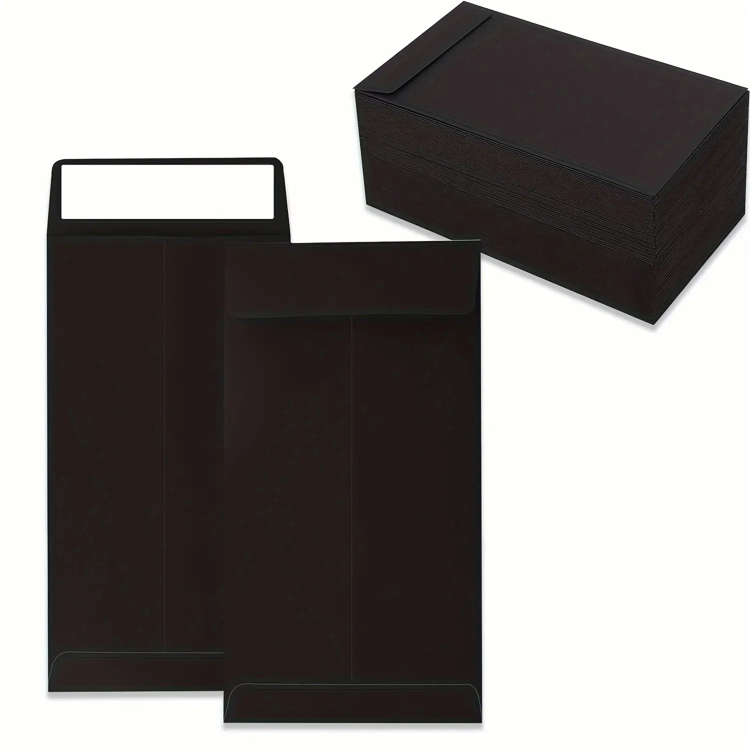 Cash Envelopes, 120 Count Seed Dividers, 3.2x6.6 Inches, Kraft Paper, Money Envelopes, for Cash, Coins, Checks, Gift Cards, Budget Management